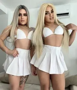 Travestis en Córdoba: DE LUJO  TRANS MELLIZAS NUEVAS EN CORDOBA