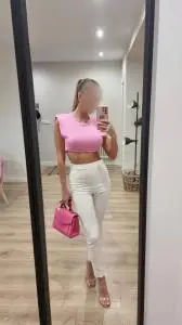 Escort en Alicante: Paula super guapa europea rubia espectacular