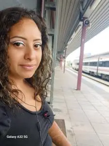 Videollamada en Formentera: Parejita real hetero chica y chico 