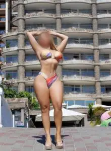 Chicas escorts en Las Palmas: VIP  COLOMBIANA