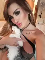 697674136: Crossdresser en Madrid