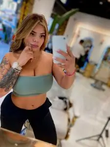 Chicas escorts en Barcelona: Linda, dulce colombiana  a ti