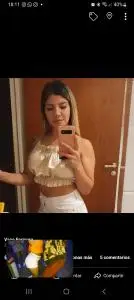 Chicas escorts en Barcelona: Badalona nueva chica de Argentina y china