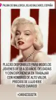 Se busca escort en Ibiza: BUSCAMOS ESCORTS, 18 a 30 AÑOS. EN EL CENTRO DE PALMA, EN LAS ISLAS BALEARES...