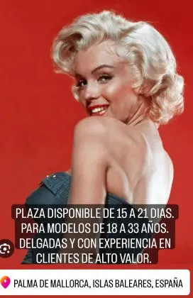 Plazas en Mallorca: GRAN OPORTUNIDAD BUSCAMOS CHICAS, 18 a 30 AÑOS. EN EL CENTRO DE PALMA...