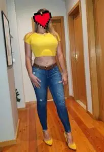 Chicas escorts en Granada: VIVIAN RUBIA