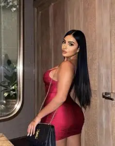 Chicas escorts en Barcelona: allison colombiana