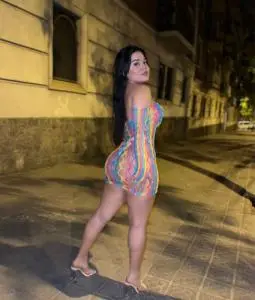 Chicas escorts en Alicante: Salomé pocos días en alicante **luna**