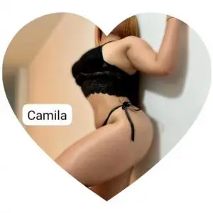 Chicas escorts en Salamanca: Camila
