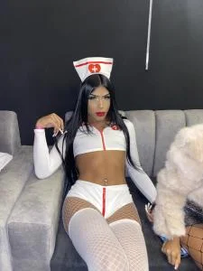 Travestis en Madrid: Chica trans agradable ❤️