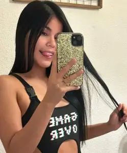 Chicas escorts en Valencia: Soy AMBAR ven bailemos, juguemos busquemos diversión